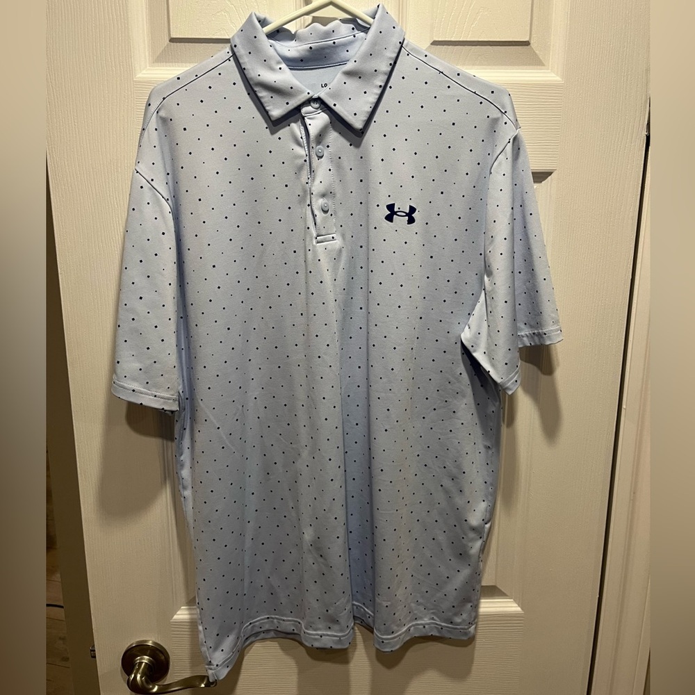 Under Armour Dot Polo Large